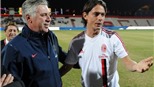 Inzaghi hết cơ hội đua với Raul